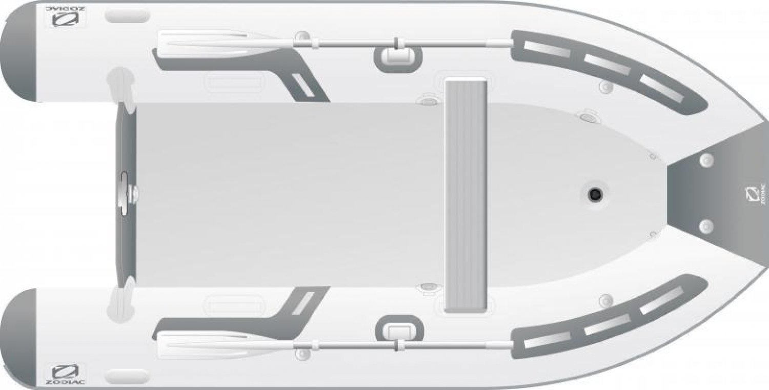 slider 1 Zodiac Cadet 350 Alu